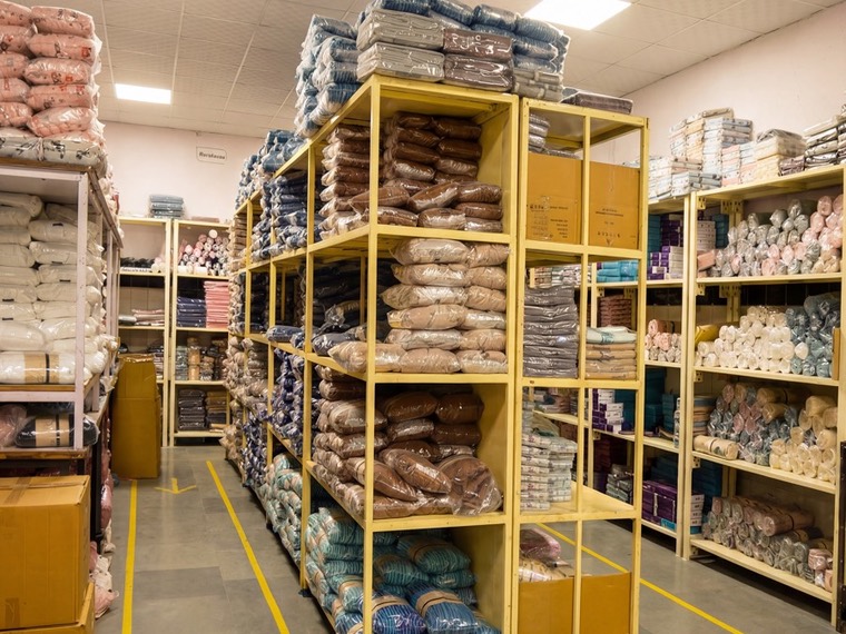 Finished goods warehouse